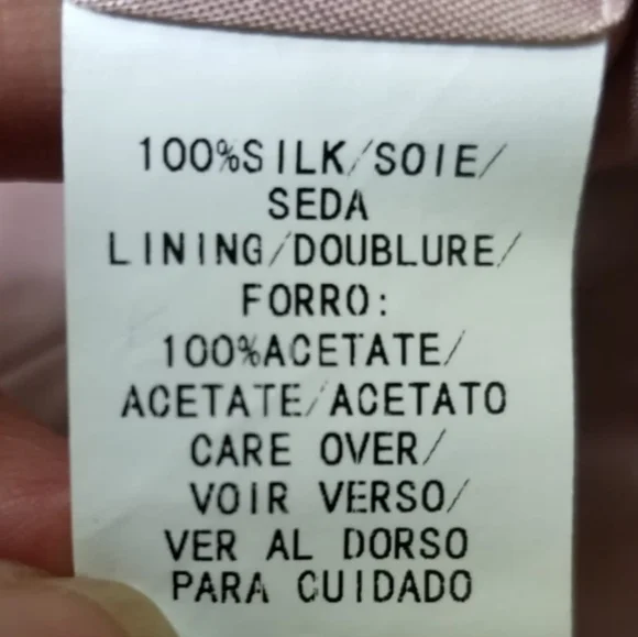 Due per Due Silk Skirt size 12 - Picture 4 of 6